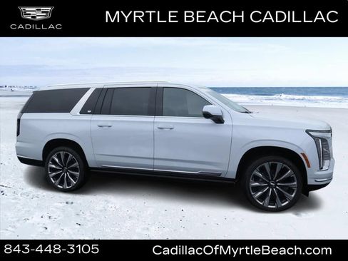 New 2026 Cadillac Escalade ESV Platinum Luxury AWD/4WD image 2