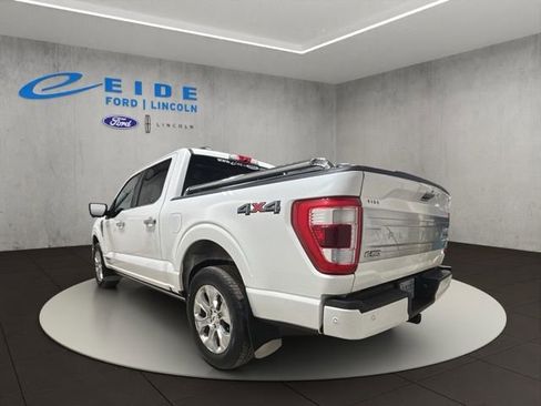 Used 2021 Ford F150 Platinum w/ Equipment Group 701A High image 8