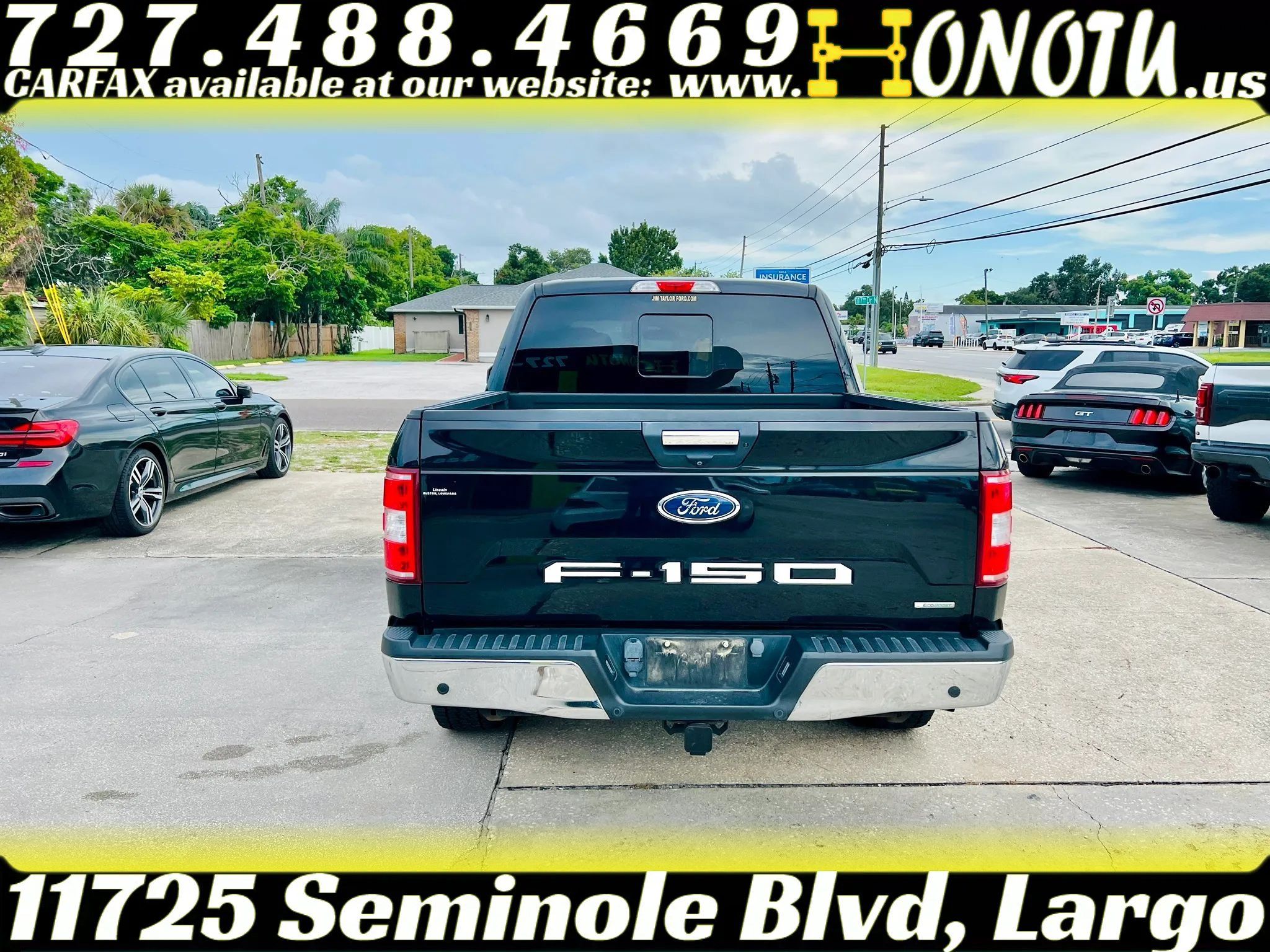 Used 2020 Ford F150 XLT w/ Equipment Group 302A Luxury RWD image 6