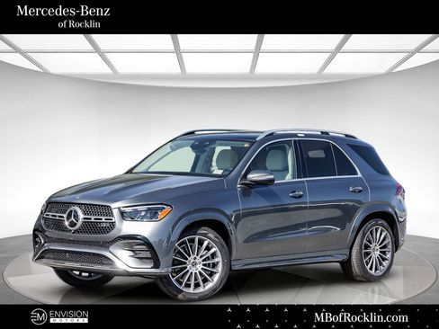 New 2026 Mercedes-Benz GLE 350 4MATIC image 1
