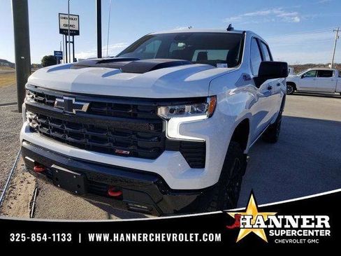 New 2026 Chevrolet Silverado 1500 LT Trail Boss image 1