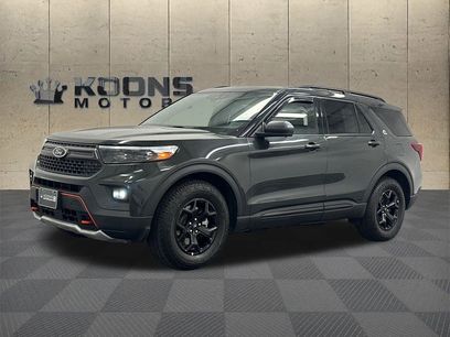 Used 2023 Ford Explorer Timberline