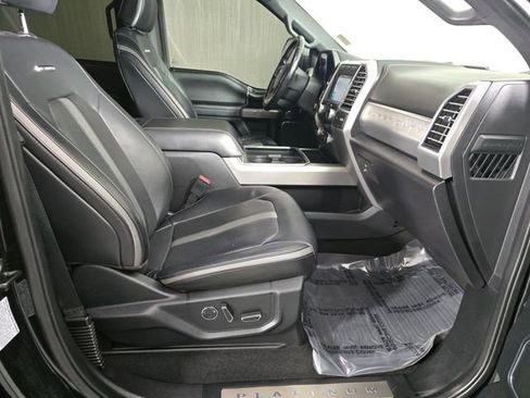 Used 2019 Ford F450 Platinum w/ Platinum Ultimate Package AWD/4WD image 11
