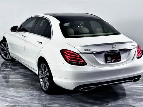 Used 2018 Mercedes-Benz C 300 4MATIC Sedan image 12