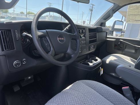 New 2026 GMC Savana 3500 w/ Power Convenience Package RWD image 7