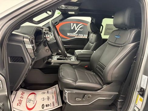 New 2025 Ford F150 Platinum w/ Equipment Group 702A High image 11