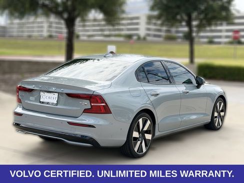 Certified 2025 Volvo S60 T8 Plus w/ Climate Package AWD/4WD image 7