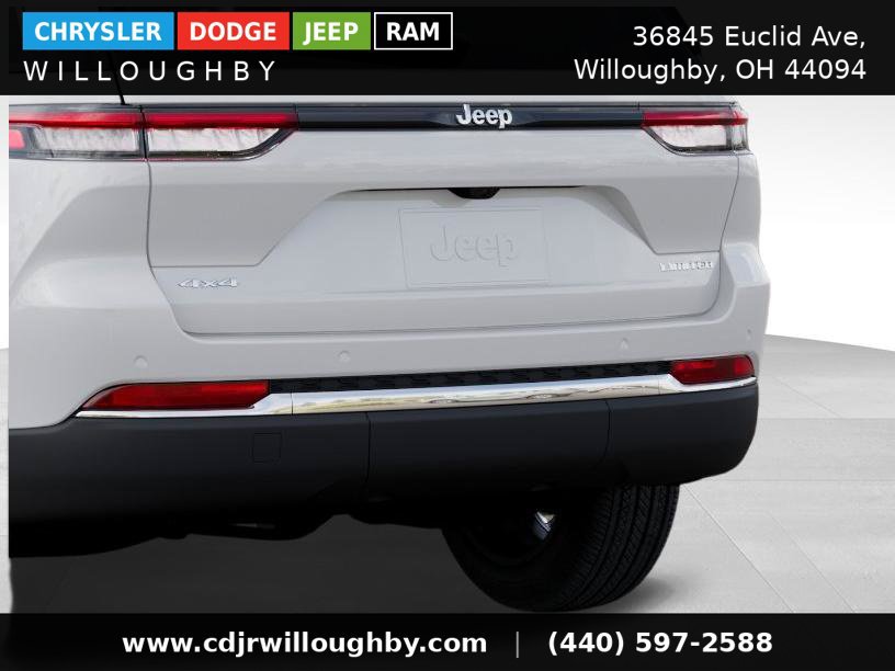 New 2027 Jeep Grand Cherokee Limited AWD/4WD image 16