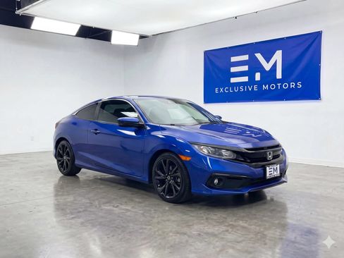 Used 2020 Honda Civic Sport image 1