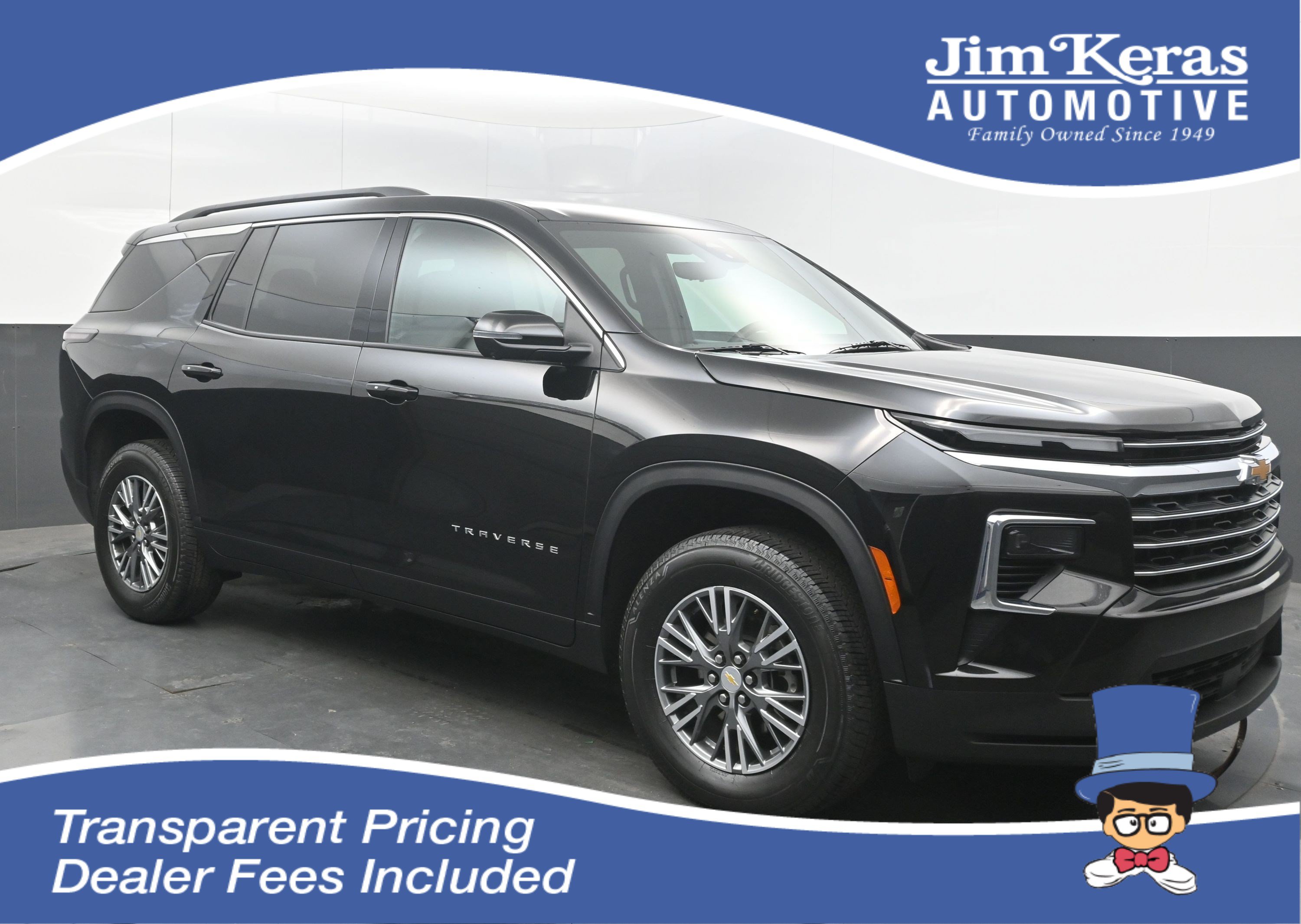 Used 2026 Chevrolet Traverse LT w/ Driver Confidence Package FWD image 1
