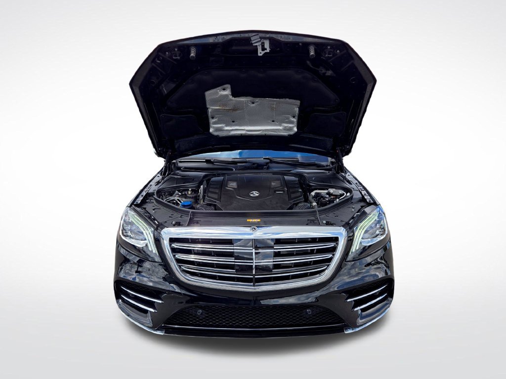 Used 2019 Mercedes-Benz S 560 4MATIC Sedan image 19