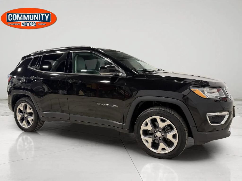 Used 2020 Jeep Compass Limited w/ Safety & Security Group FWD image 10