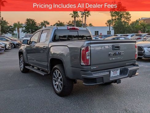 Used 2021 GMC Canyon Denali AWD/4WD image 6