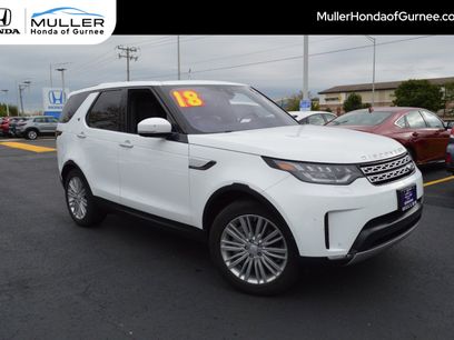Used 2018 Land Rover Discovery HSE Luxury