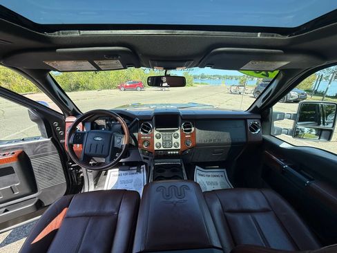 Used 2013 Ford F350 King Ranch w/ King Ranch w/Chrome Pkg AWD/4WD image 18