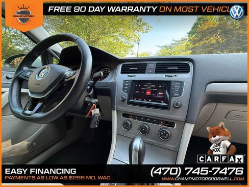 Used 2015 Volkswagen Golf S FWD image 31