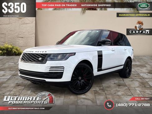 Used 2018 Land Rover Range Rover HSE AWD/4WD image 2
