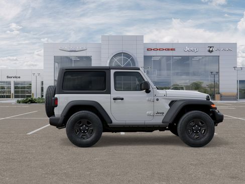 New 2025 Jeep Wrangler Sport image 37
