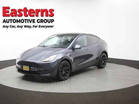 Used 2022 Tesla Model Y Long Range AWD/4WD image 50