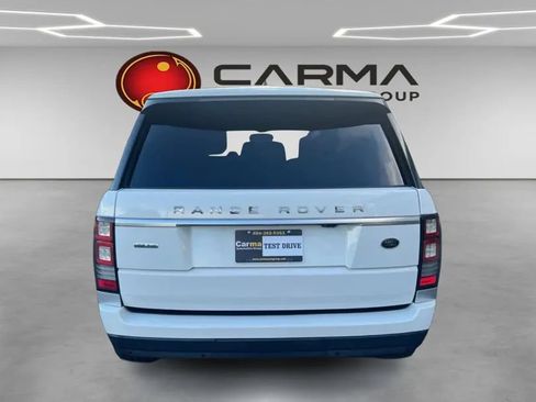 Used 2016 Land Rover Range Rover HSE AWD/4WD image 4