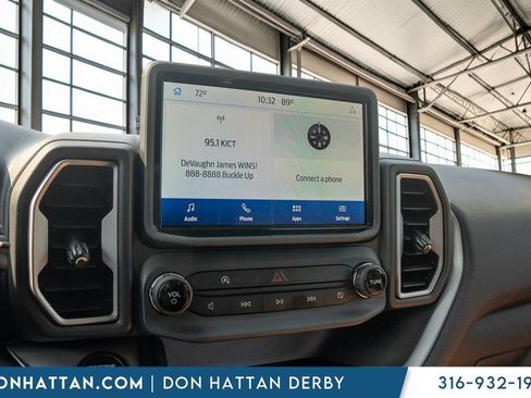 Used 2022 Ford Bronco Sport Big Bend w/ Convenience Package AWD/4WD image 7