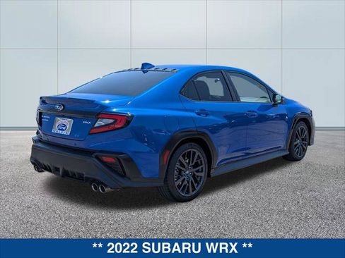 Used 2022 Subaru WRX Limited AWD/4WD image 5