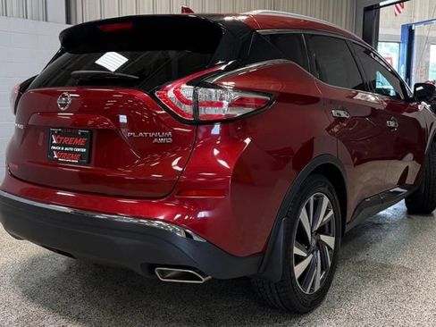 Used 2018 Nissan Murano Platinum AWD/4WD image 6