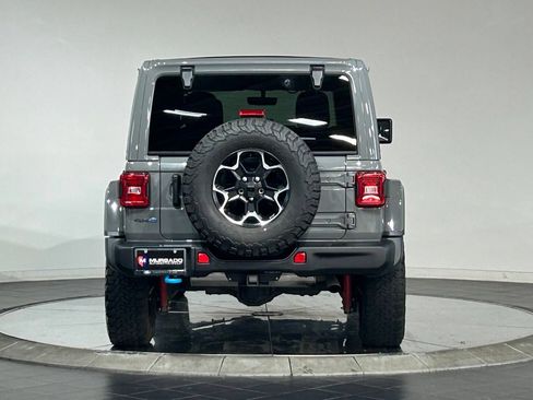 Used 2021 Jeep Wrangler Unlimited Rubicon 4xe w/ Steel Bumper Group AWD/4WD image 8
