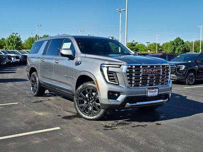 New 2026 GMC Yukon XL Denali w/ Sun & Power Step Package