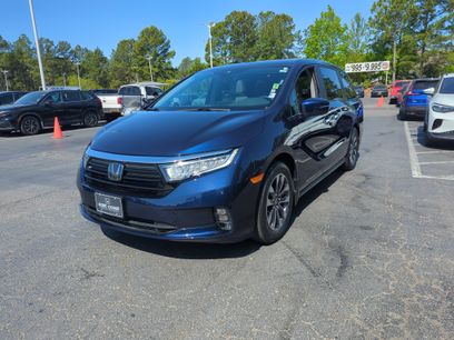 Certified 2024 Honda Odyssey EX-L