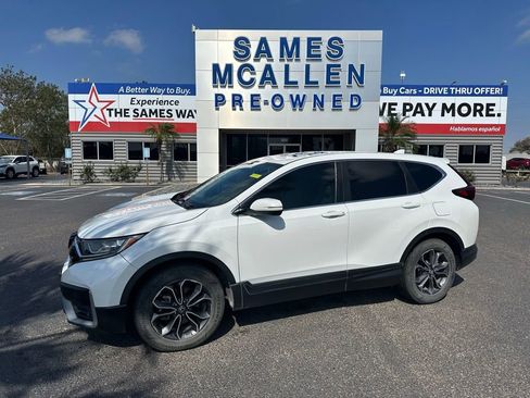 Used 2020 Honda CR-V EX-L image 1