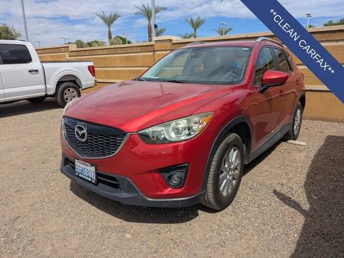 Used 2015 MAZDA CX-5 Touring w/ Touring Technology Package AWD/4WD image 2