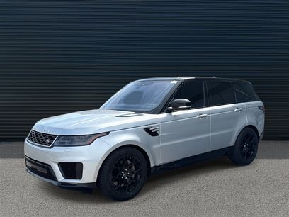 Used 2019 Land Rover Range Rover Sport HSE