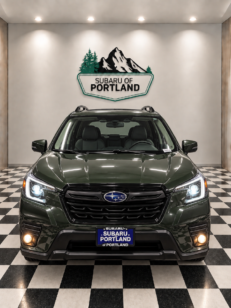 Certified 2022 Subaru Forester Limited AWD/4WD image 2