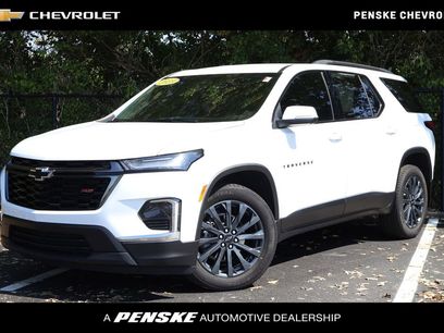 Certified 2023 Chevrolet Traverse RS w/ LPO, Floor Liner Package