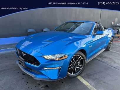Used 2019 Ford Mustang GT Premium w/ Equipment Group 401A