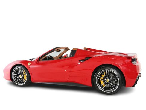 Used 2019 Ferrari 488 Spider Base image 12