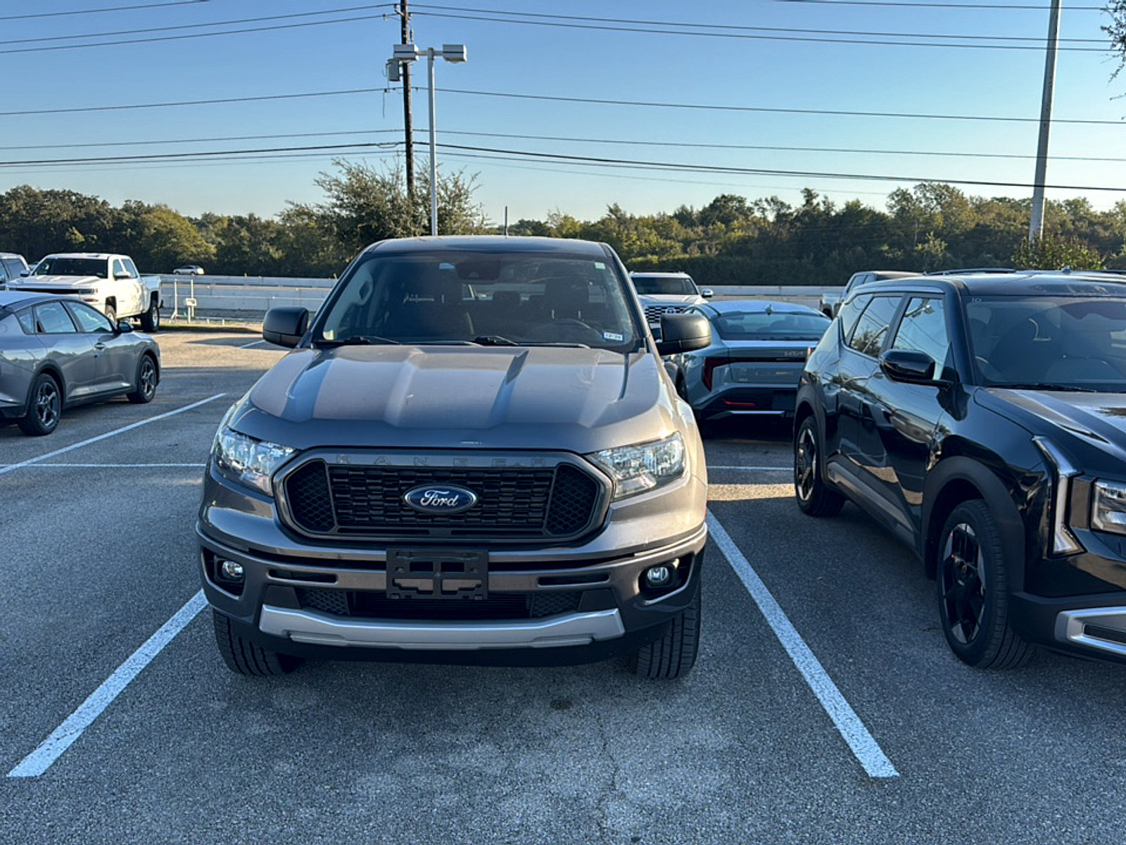 Used 2021 Ford Ranger XLT w/ Equipment Group 301A Mid RWD image 1
