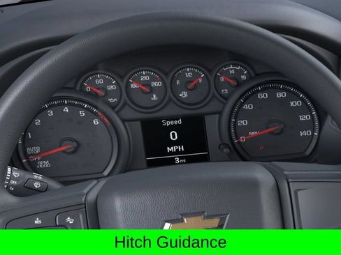 New 2026 Chevrolet Silverado 1500 Custom w/ Turbomax Blackout Package AWD/4WD image 20