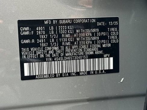 New 2026 Subaru Forester Sport w/ Sport Package image 24