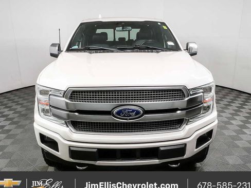 Used 2018 Ford F150 Platinum w/ Equipment Group 701A Luxury image 27