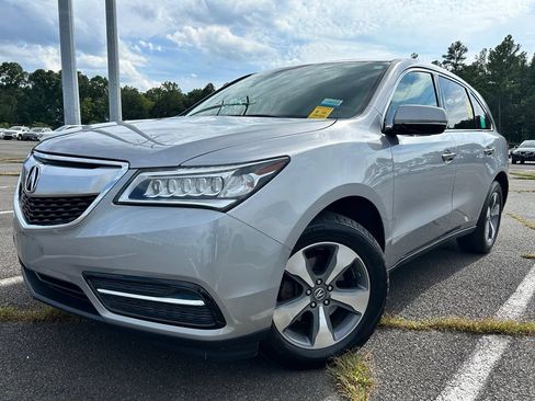 Used 2016 Acura MDX SH-AWD image 2
