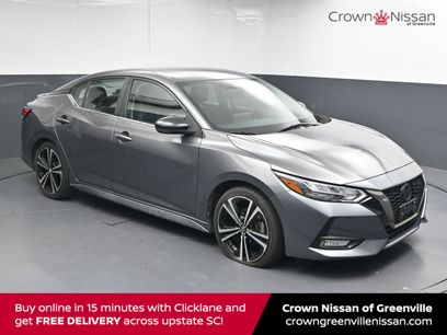 Used 2021 Nissan Sentra SR w/ Electronics Package