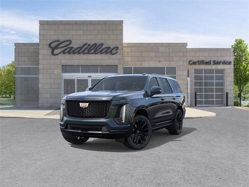 New 2026 Cadillac Escalade Sport w/ LPO, ONYX Package image 8