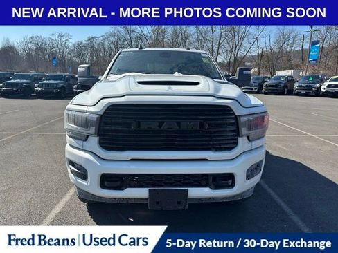 Certified 2023 RAM 2500 Laramie w/ Night Edition image 2