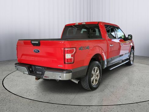 Certified 2018 Ford F150 XLT w/ Equipment Group 302A Luxury AWD/4WD image 4