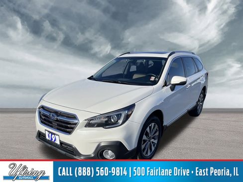 Used 2019 Subaru Outback 2.5i Touring w/ Popular Package #3A image 1