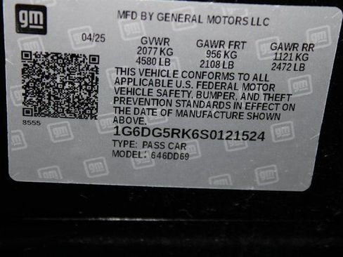 Used 2025 Cadillac CT4 Sport image 39