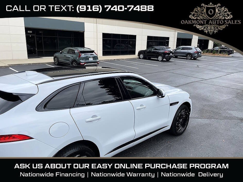 Used 2017 Jaguar F-PACE S AWD/4WD image 10