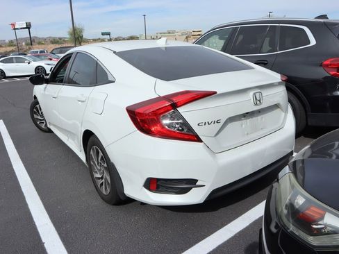 Certified 2017 Honda Civic EX image 2